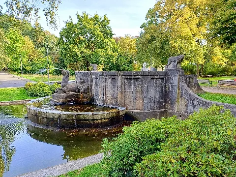 Tritonenbrunnen, Aachen (6)