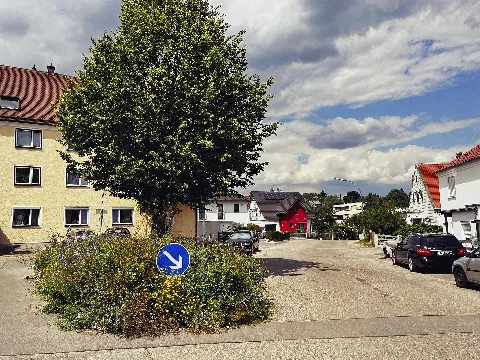 Tuchinger, Ehemaliger Maibaum