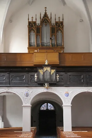 Türnitz Kirche, Orgelempore