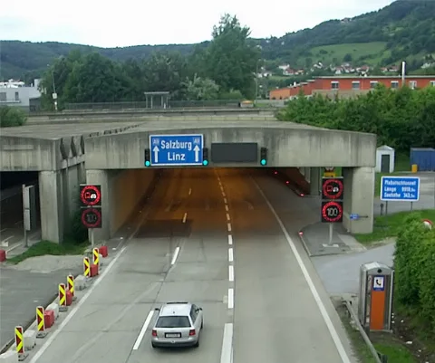 Tunnel Austria Styria Plabutsch
