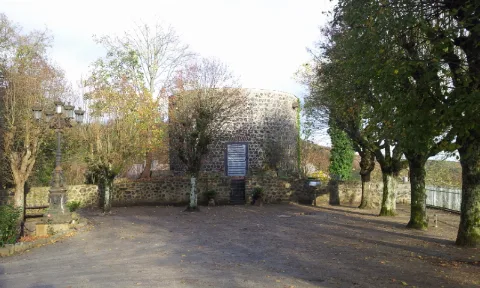 Turm Auf Schlossgelände