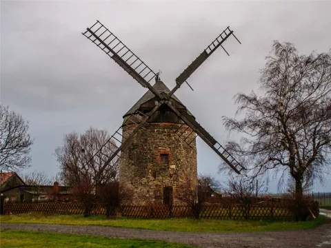 Turmwindmühle 2018, Endorf 02