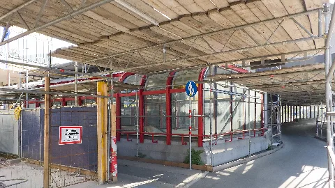 U1 Praterstern Ag Nordbahnstraße 01