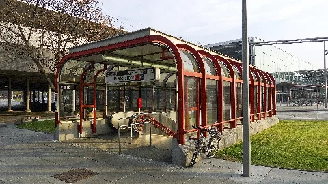 U1 Praterstern Ag Nordbahnstraße 02
