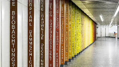 U3 Hütteldorfer Straße Kunst Wandbild A