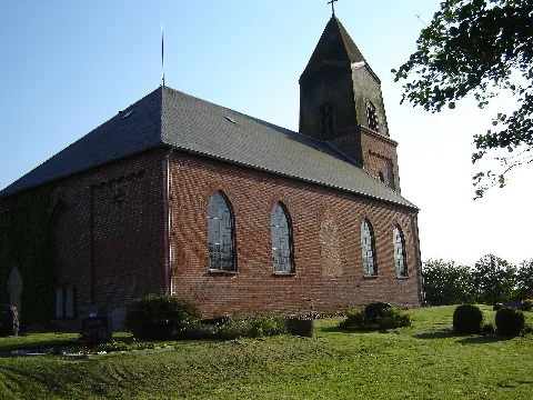 Uelvesbüll Kirche