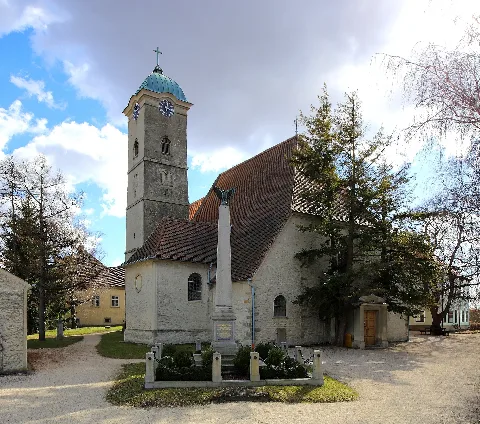 Ulrichskirchen Kirche