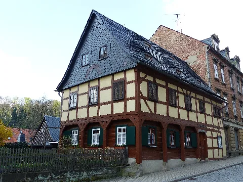 Umgebinde Hertigswalder Straße 20 Sebnitz 1