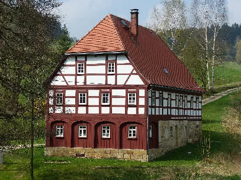 Umgebinde Hinteres Räumicht 1 Saupsdorf 2