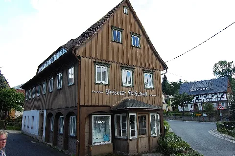 Umgebinde Mühlgässel 1, Waltersdorf (1)