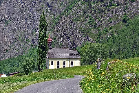 Umhausen Östen Wallfahrtskirche Maria Schnee Iv