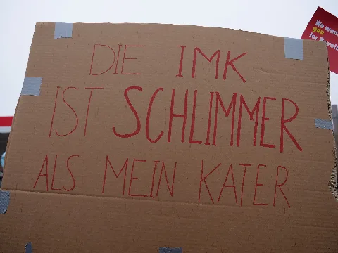 "Unheimlich Sicher" Demonstration 31