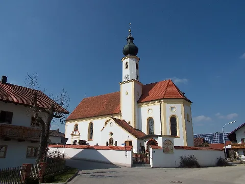 Unholzing Kirche Sankt Quirin