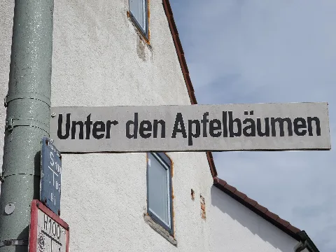 Unter Den Apfelbäumen Ulm