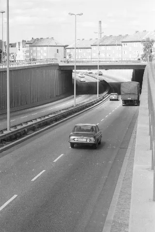 Unterführung Konrad Adenauer Damm Über Ostring Im Verlauf Der Bundesstraße B 76 (Kiel 57.439)