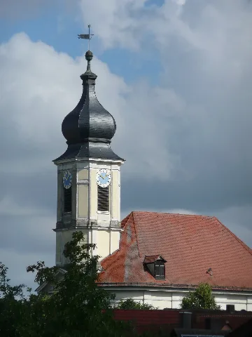 Unterschwaningen Kirche 1