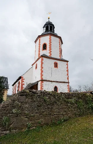 Unterweid, Evangelische Kirche Kaltennordheim 20250330 0023