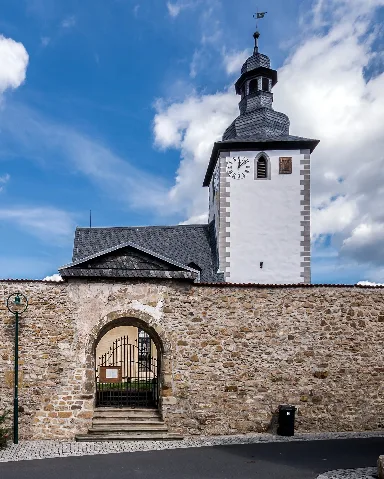 Unterwellenborn Ortsteil Röblitz Kirche