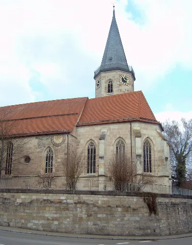 Urbach Afrakirche