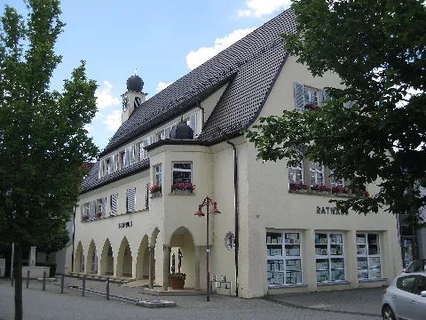 Urbach (Bw) Rathaus 2020 Mth 7766