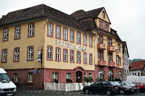 Vacha, Das Hotel Adler