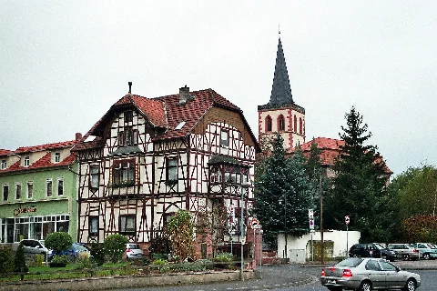 Vacha, Haus Untertor 15 Und Johanneskirche