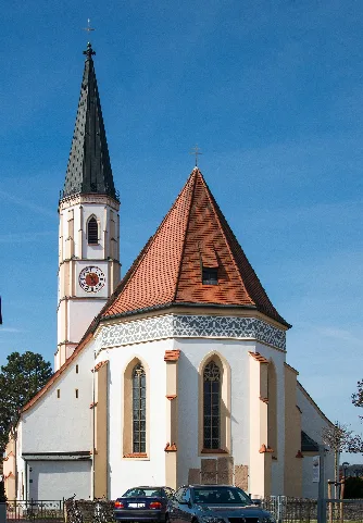 Velden (Vils) Kirchplatz 3 Kirche 2014
