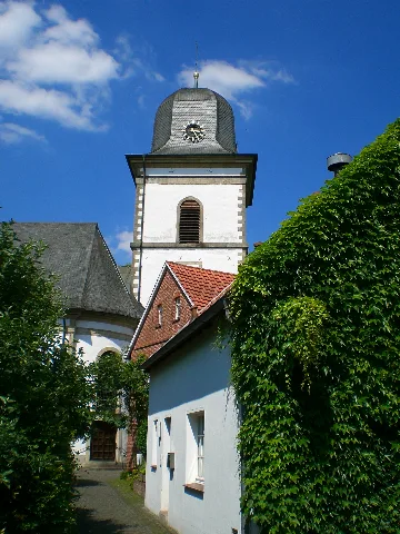 Verl St. Anna Kirche Blick Auf Den Turm