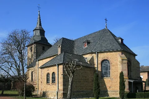 Vettweiß Ginnick Denkmal Nr. Gin 03, Kirchgasse (1796)