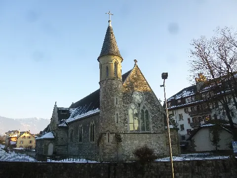 Vevey, All Saints, Église Anglicane