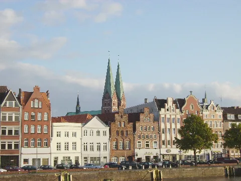 View Of Luebeck