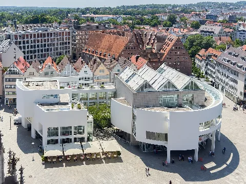 View Of Stadthaus Ulm From Ulm Minster 03