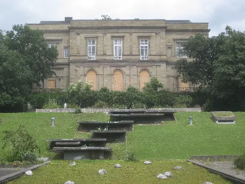 Villa Berg, Ansicht Von Süden