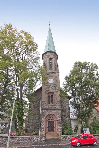 Vogelsberg Ulrichstein Kirche Wlmmh 3623