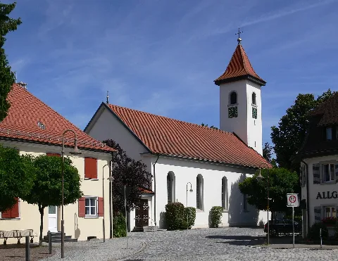 Vogt Pfarrkirche Außen