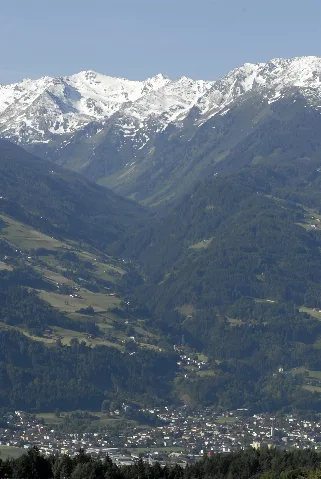 Voldertal Mit Rosenjoch