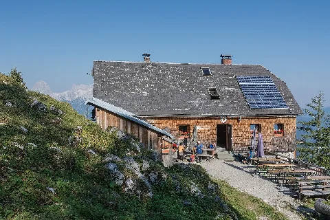 Vorderstoder Zellerhütte Spitzmauer Brotfall