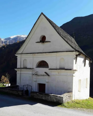 Vrin Puzzatsch Kapelle
