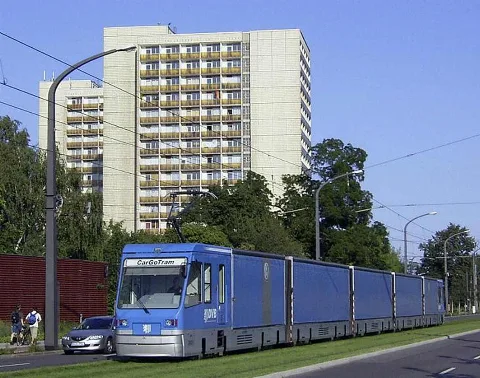 Vw Cargotram Dresden