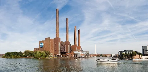 Vw Werk Altes Heizkraftwerk Wb Edit