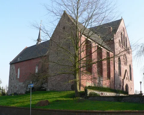 Waddewarden Kirche
