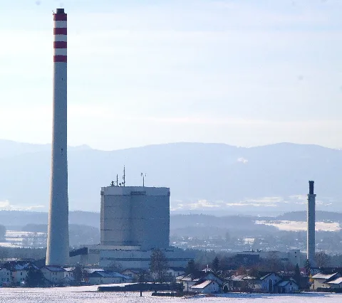 Wärmekraftwerk Riedersbach