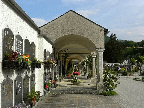 Waidhofen An Der Ybbs Friedhof Mauer Und Arkadengang