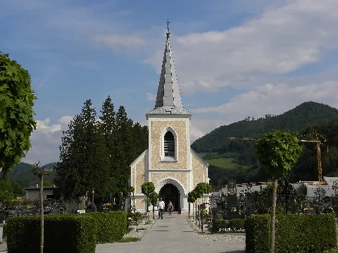 Waidhofen An Der Ybbs Friedhofskapelle