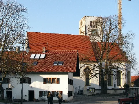 Wald Pfarrkirche St. Nikolaus 2012 Go