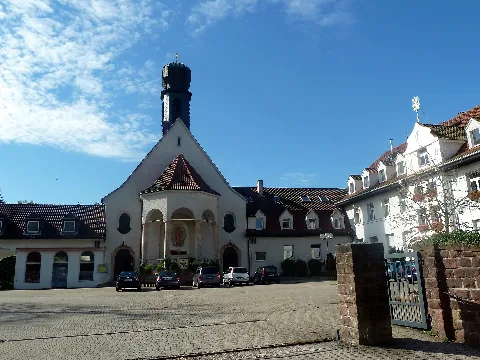 Wallfahrtskirche Maria Rosenberg