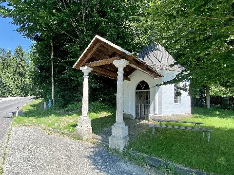 Waldkapelle Hinteranger Außen