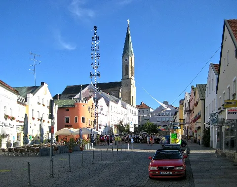 Waldkirchen Marktplatz 2