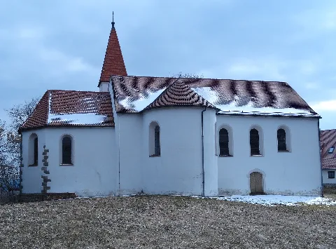 Wallfahrtskirche St. Walburga Von Norden 01