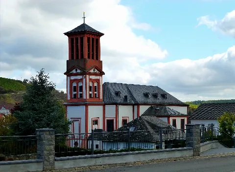 Wallhausen Kath. Kirche "St. Laurentius Vom Paierweg Aus Gesehen Panoramio